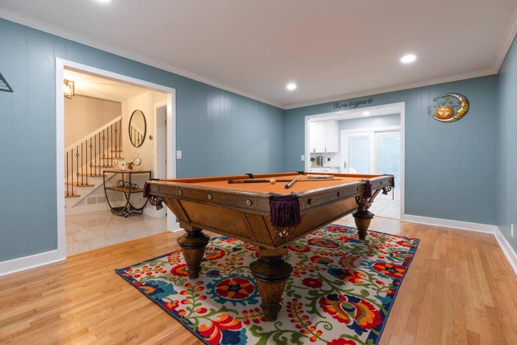 New! Modern Luxury W/ Pool Table 3Br/5Bd Sleeps 10 Villa Decatur Exterior foto